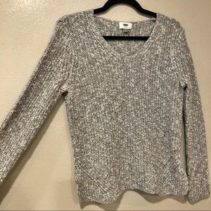 Grey Knit Sweater